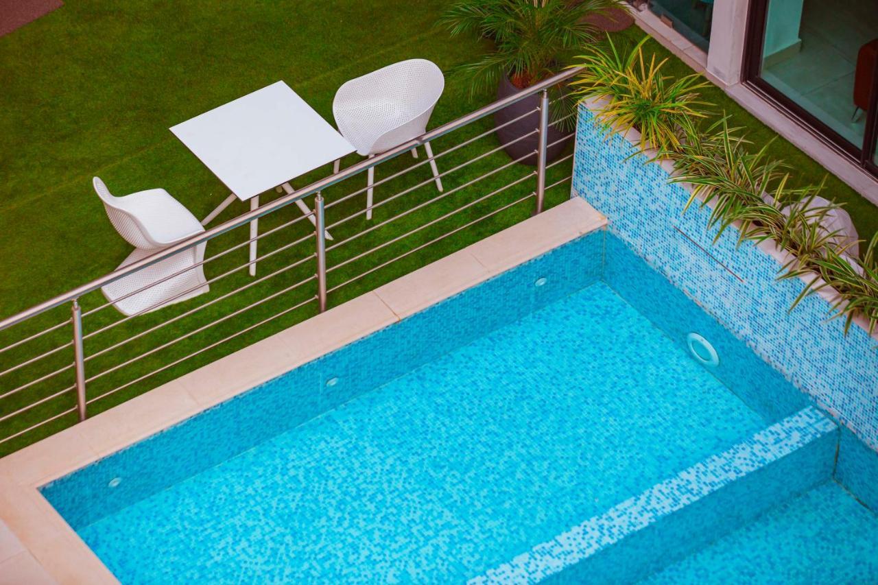 Hotel Les Vallons Abidjan Exterior foto